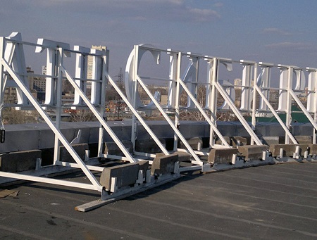 Каркас для создания рекламного щита: виды и характеристики