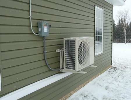 Установка кондиционера в каркасном доме: этапы и правила