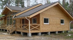 Строительство каркасных дач: технология и преимущества