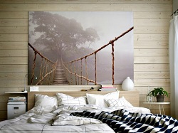 Картина в спальню: выбор цветовой гаммы и прочие советы по выбору