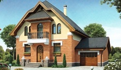 Поэтапное описание процедуры строительства кирпичного коттеджа