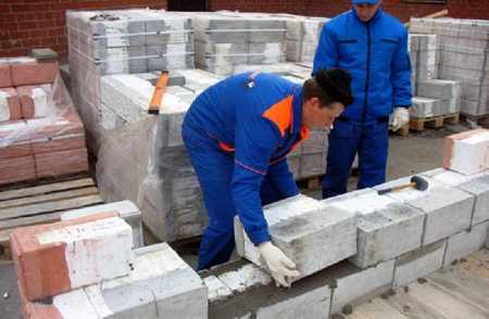 Способы и этапы самостоятельной кладки теплоблоков