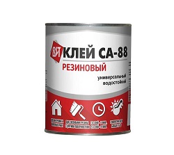Что представляет собой резиновый клей 88-СА: его особенности