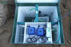 Результативность работы компрессора для септика и монтаж оборудования