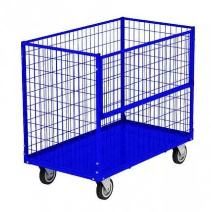 Сетчатые металлические шкафы: технология изготовления, сфера применения и преимущества