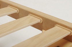 Что такое ламели и достоинства их установки в основание кровати