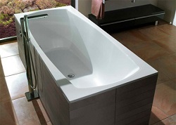 Перечень положительных сторон ванн из кварила и их монтаж