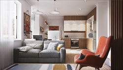 Как обустроить квартиру-студию: актуальные идеи и полезные советы