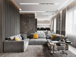 Оформляем квартиру в стиле хай тек: основные характеристики и интересные идеи