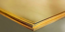 Использование латунного листа в строительстве и его преимущества