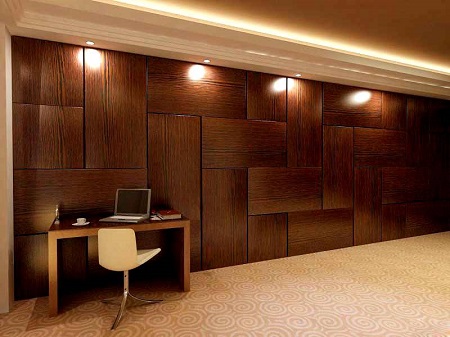 ЛДСП для отделки стен: достоинства, требования и выбор