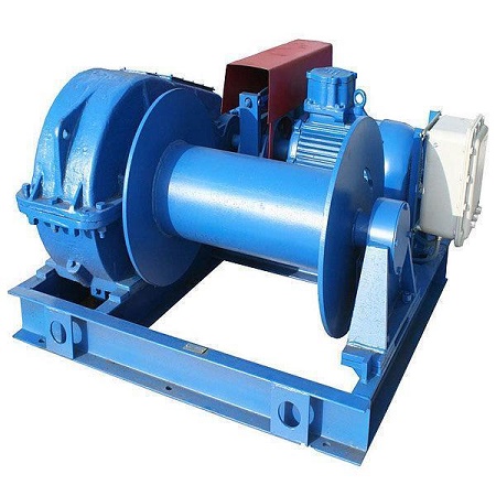 Монтажная электрическая лебедка: назначение, достоинства и выбор