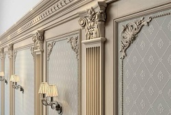 Главные достоинства лепного декора и технология его монтажа