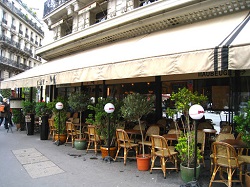 Маркизы: преимущества и установка в летнем кафе