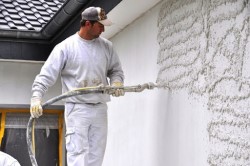 Достоинства машинной штукатурки стен и технология отделки поверхностей