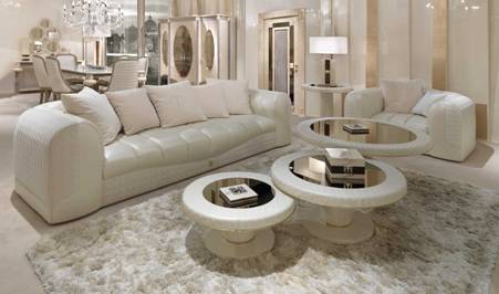 Итальянская фабрика Turri: перечень изделий и тонкости стиля