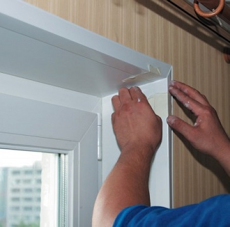 Способы изготовления откосов для пластиковых окон: виды и характеристики