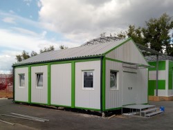 Какими достоинствами обладают модульные здания и как осуществляется их строительство