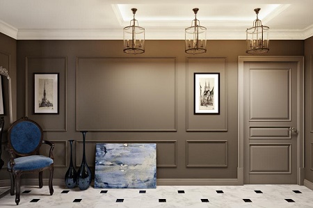 Молдинги для стен: разновидности, достоинства и способы монтажа