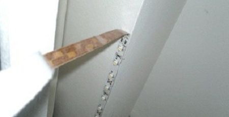 Пошаговая инструкция монтажа и подключения светодиодной ленты