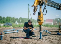 Что необходимо знать, чтобы правильно выполнить монтаж винтовых свай