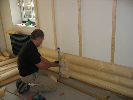 Крепление деревянного блок-хауса: правила, способы и этапы