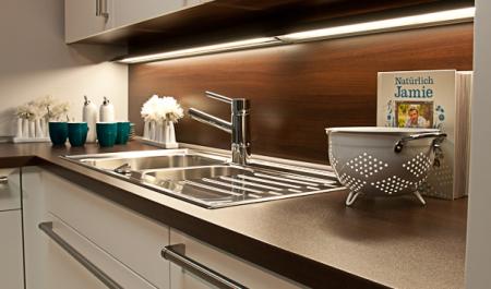 Выбор и монтаж светодиодных светильников на кухне