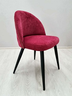 Материалы изготовления и разновидности моделей мягких стульев