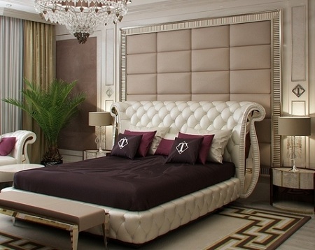 Мягкие панели как элемент отделки интерьера