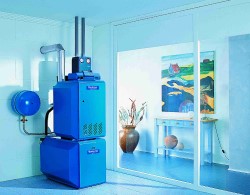 Какими достоинствами обладают напольные газовые котлы и как производится их установка
