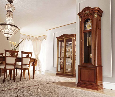 Виды напольных часов: механизм и соответствие интерьеру помещения