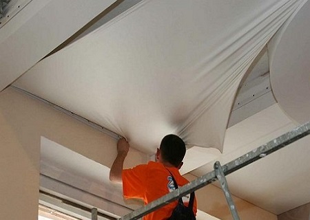 Достоинства натяжных потолков на каркасе: виды и характеристики