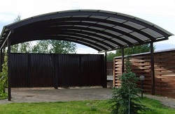 Строим навес для автомашины своими силами: что нужно знать