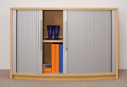 Необычные роллетные шкафы: функциональность в нестандартных решениях