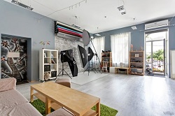 Обустройство фотостудии и особенности ее дизайна: правила и полезные советы