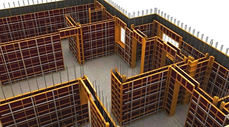 Как выбрать опалубку для монолитного строительства: критерии и выбор