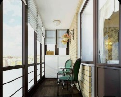 Способы остекления балконов и лоджий в зависимости от типа рам