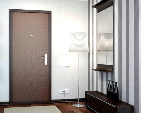 Виды входных металлических дверей: преимущества и характеристики