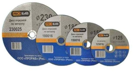 Как выбрать отрезные диски для болгарки по металлу: на что стоит обратить внимание