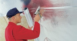 Как производится пароизоляция стен: правила и особенности работы