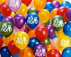 Правила и технологические особенности печати на воздушных шарах