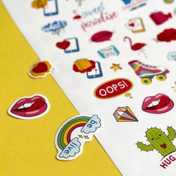 Технология печати стикеров: из каких этапов состоит процесс