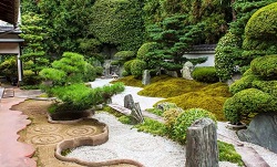 Применение песка в ландшафтном дизайне: интересные идеи