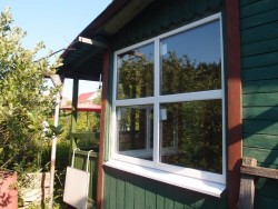 Как установить пластиковые окна для дачи: полезные советы