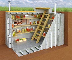 Характеристика и достоинства пластикового погреба для дачи