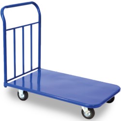 Какими достоинствами обладают платформенные тележки и в каких сферах их применяют