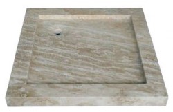 Преимущества мраморного поддона для душа и правила его установки