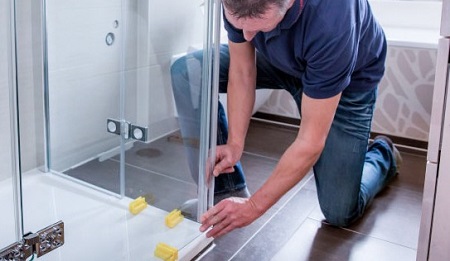 Как самостоятельно подключить душевую кабину в частном доме: этапы и способы