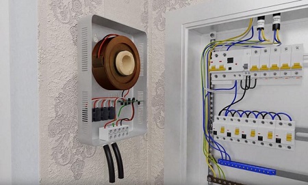 Способы подключения однофазного стабилизатора напряжени