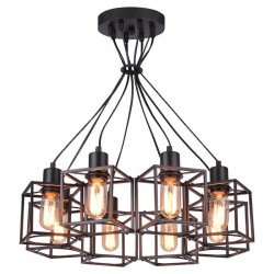 Как установить подвесную люстру в натяжном потолке: правила работы